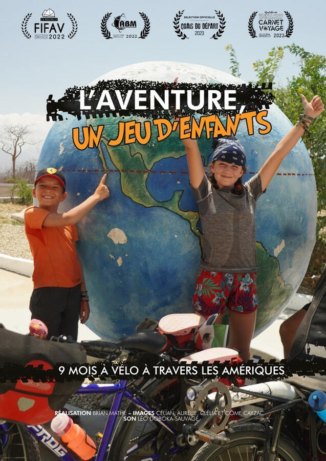 L&#39;aventure, un jeu d&#39;enfants